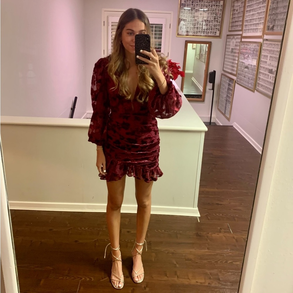 For Love & Lemons mini dress